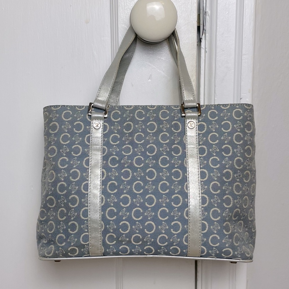 Celine C Triomphe Mini Tote - image 1